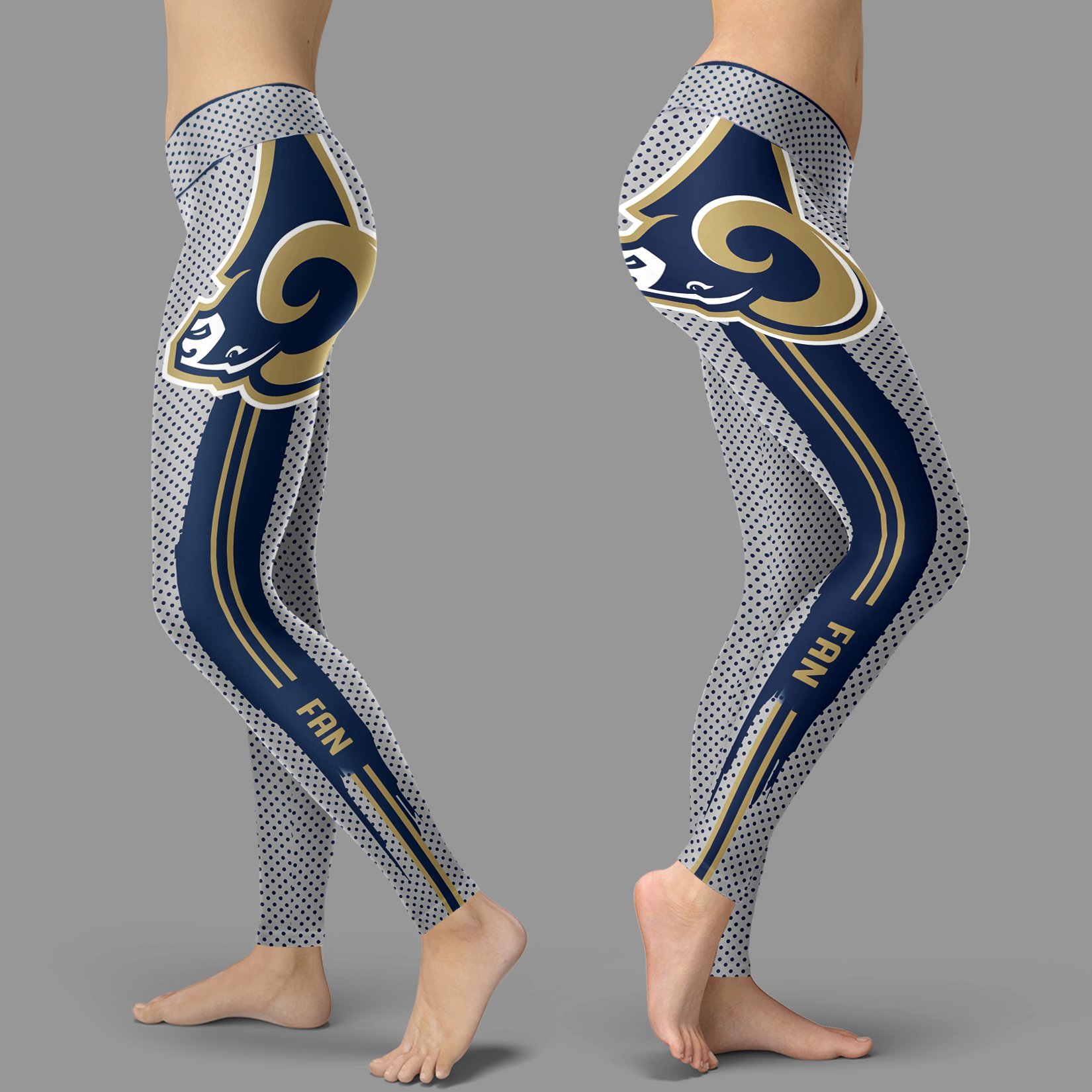 Charming Lovely Fashion Los Angeles Rams Leggings