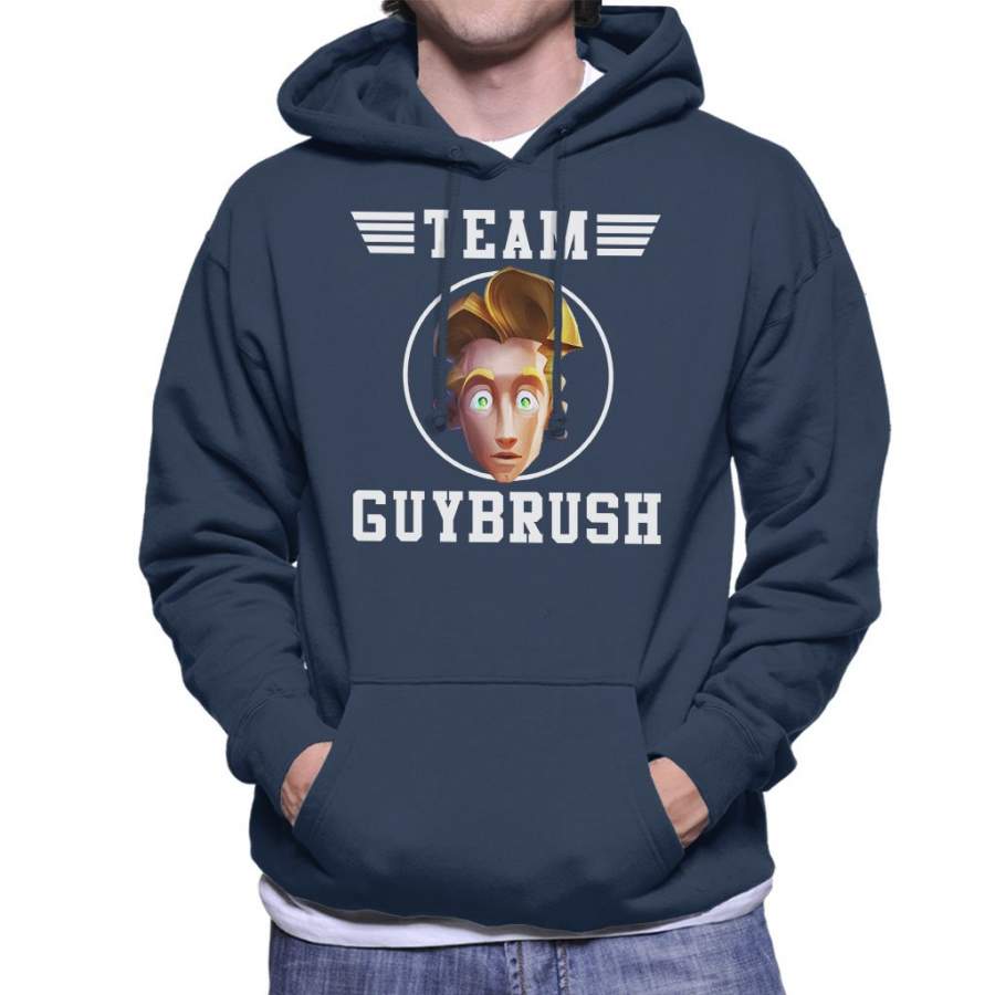 Team Guybrush Monkey Island Men’s Hooded Sweatshirt