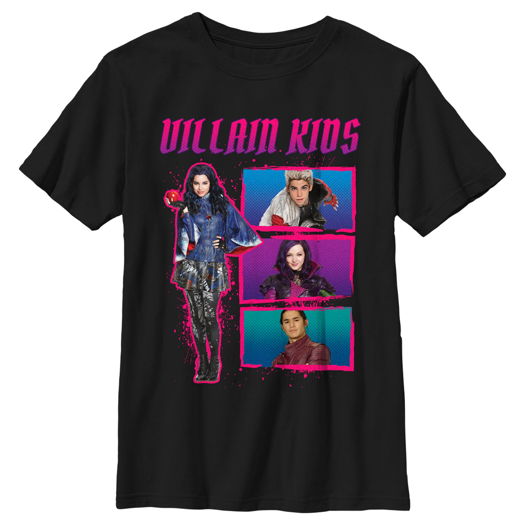 Boy’S Descendants Villain Kids T-Shirt