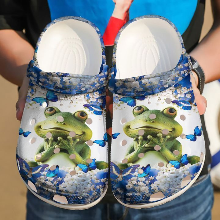 Frog Cute Clog Shoes 2