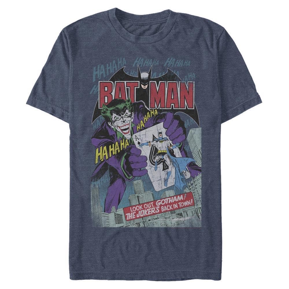 Batman #251 Cover – Dc Comics Heather Navy Tee