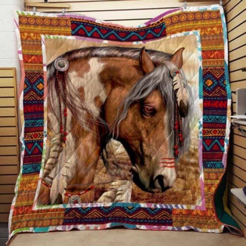 Horse Collection #1102-7 Blanket