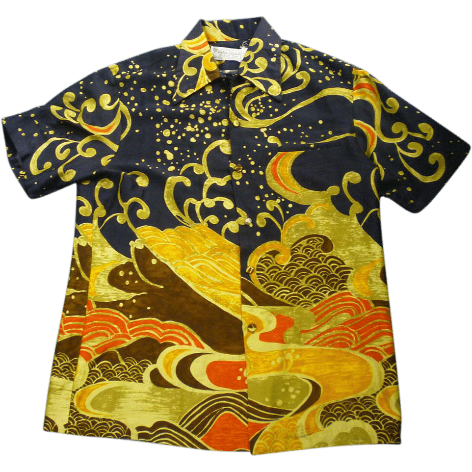 Waves Japanese Art Hawaiian Shirt 1