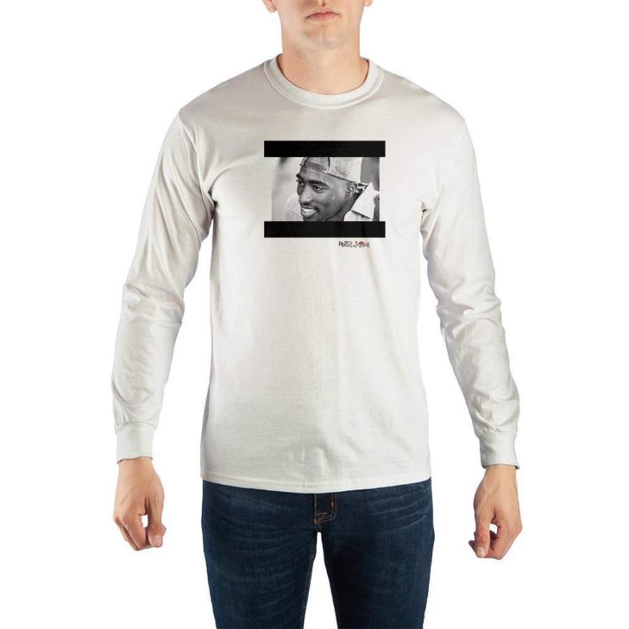 Tupac Poetic Justice Men’s Long Sleeve T-Shirt