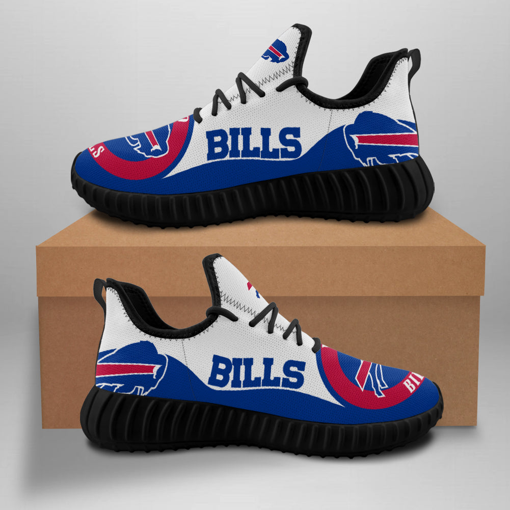 Buffalo Bills Sneakers Big Logo Yeezy Shoes