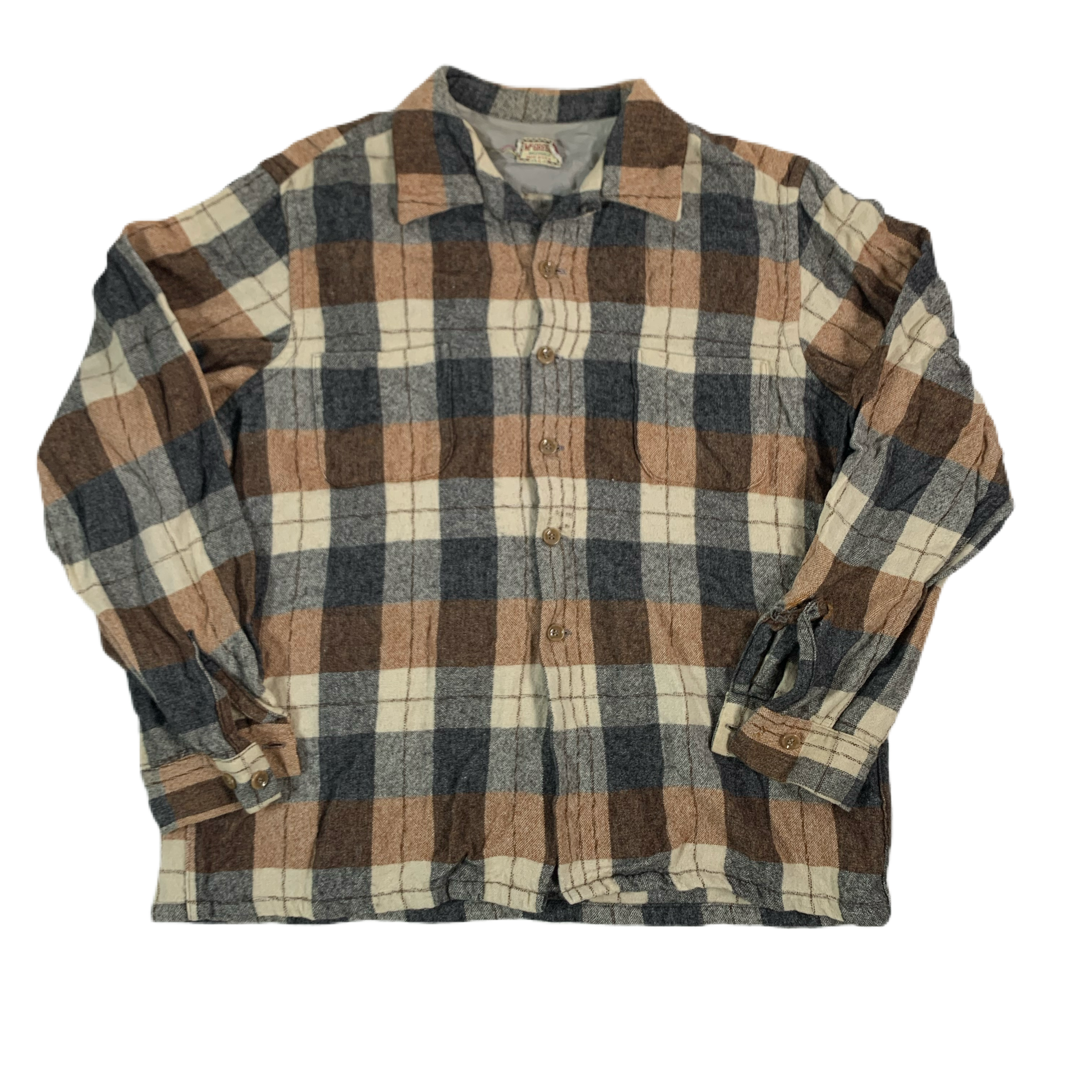 Vintage McGregor “Loop Collar” Shirt