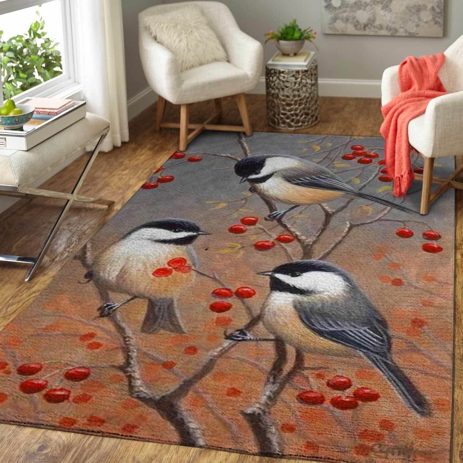 Three Birds Area  Sku 1651 Rug