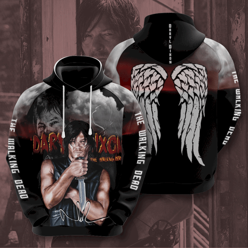 The Walking Dead Hoodie IPQ3170  For Men Women Best Trending Gift Personalize