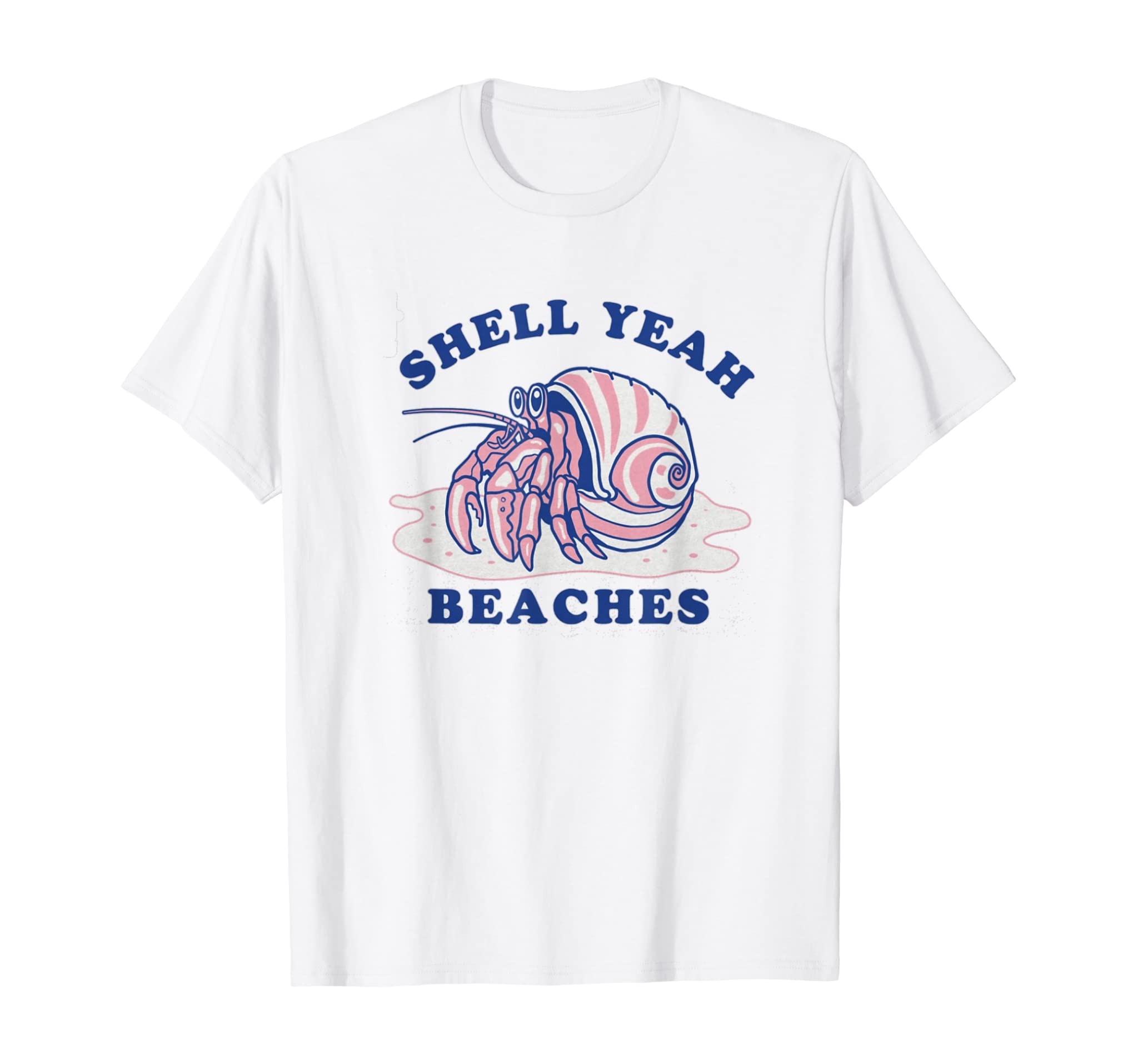 Shell Yeah Beaches T-Shirt Vacation Summer Shirt