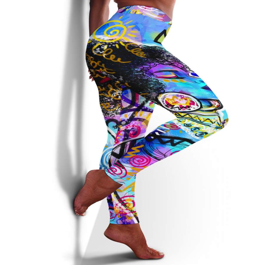 Woman Art Leggings