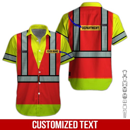 Department Custom Hawaiian Shirt | For Men & Women | Hn1533