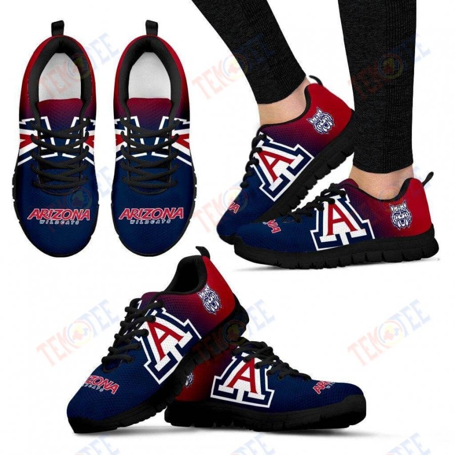 Mens Womens Arizona Wildcats Sneakers Special Unofficial Running Shoes For Men Women TDT868