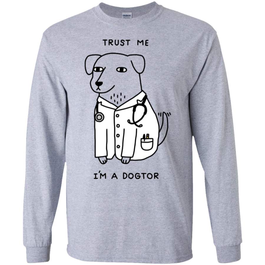 AGR Dogtor Long Sleeve T-Shirt