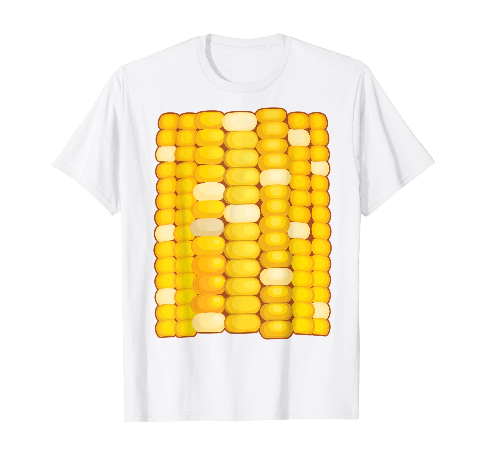 Corn Costume Halloween Shirt | Cool Food Dress-Up Gift T-Shirt