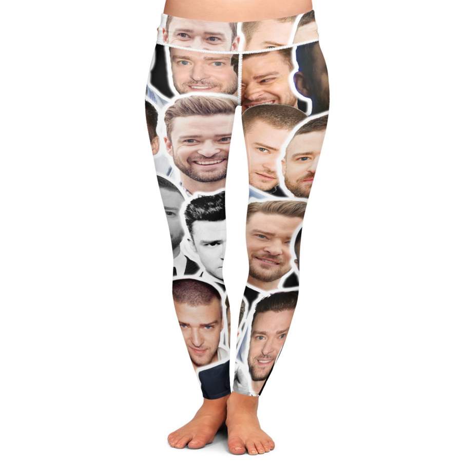 Justin Timberlake Yoga Leggings