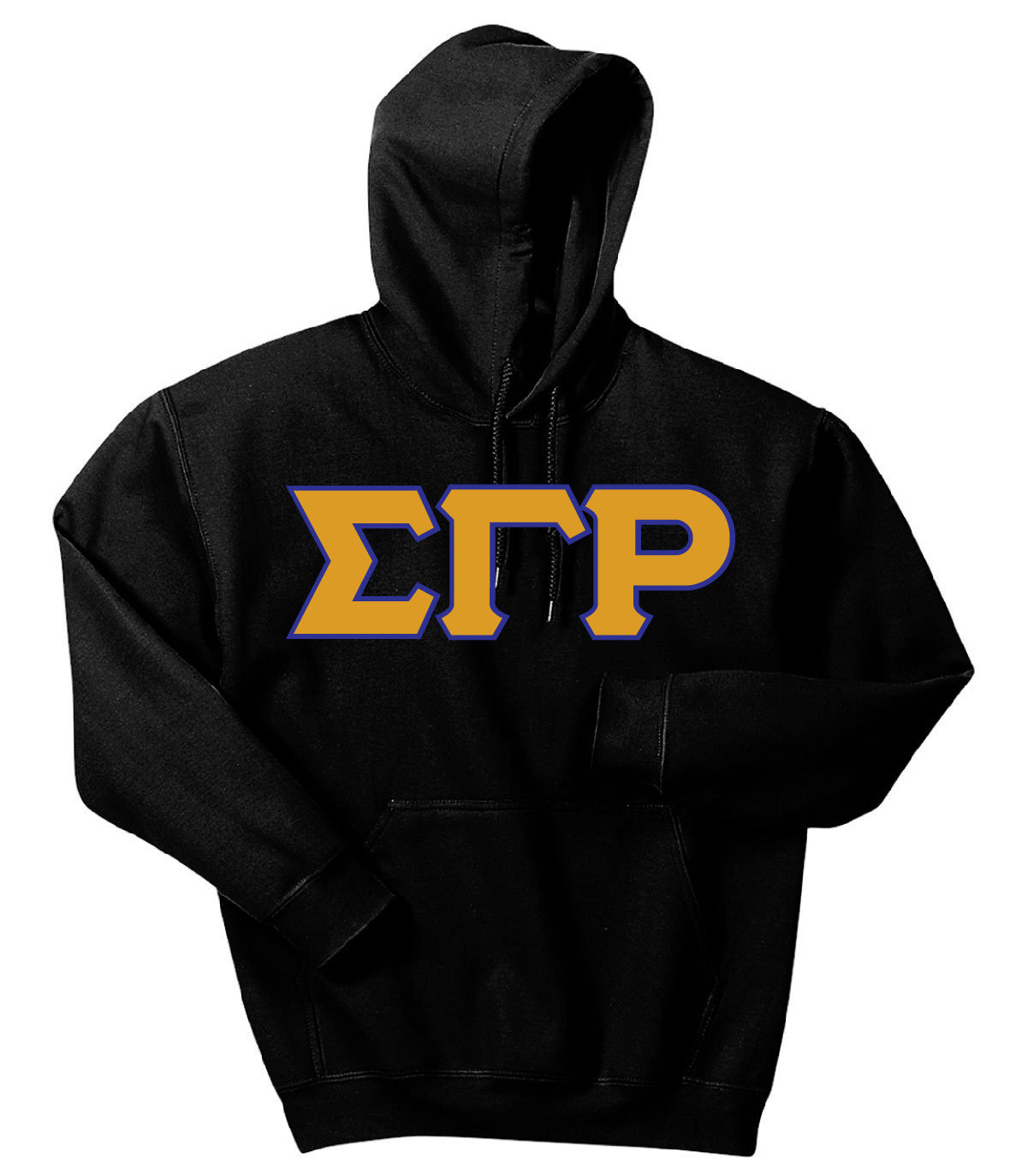 Sigma Gamma Rho 3 Greek Letter Hoodie