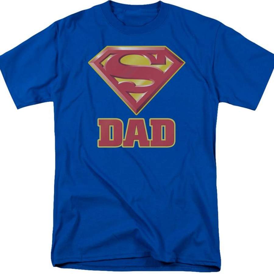 Superman Dad T-Shirt - Love Art USA