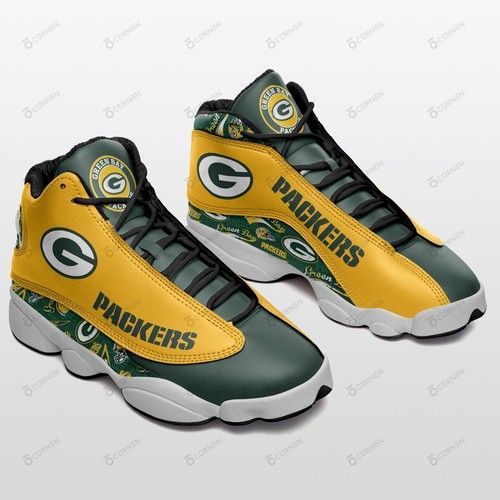 Green Bay Packers Air Jd13 Air Jordan 13 Sneakers 149