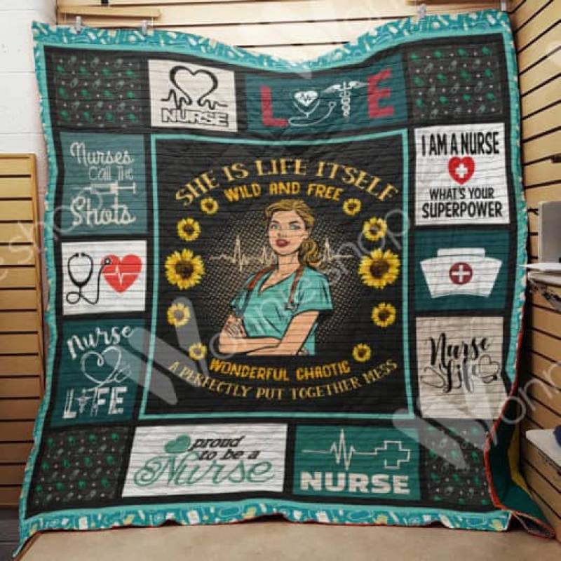 Nurse A0201 85O41 Blanket