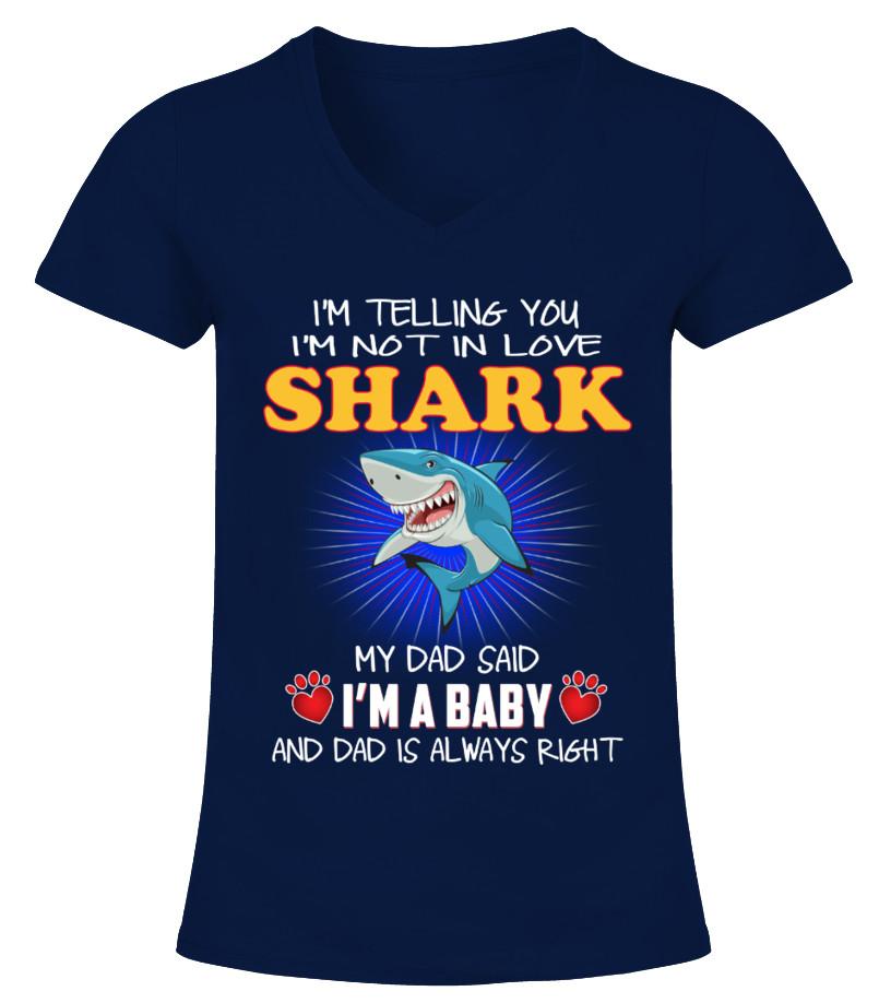 Shark Animals Lover T Shirts C-2Cg6S