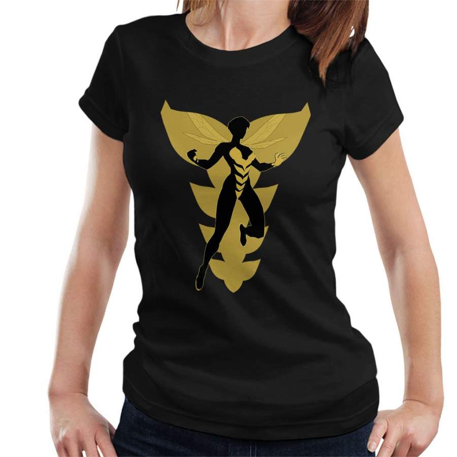 Wasp Silhouette Women’s T-Shirt