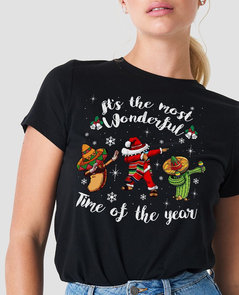 It’s The Most Wonderful Time Of The Year Mexico Chritmas Gift For Mexican Standard/Premium T-Shirt