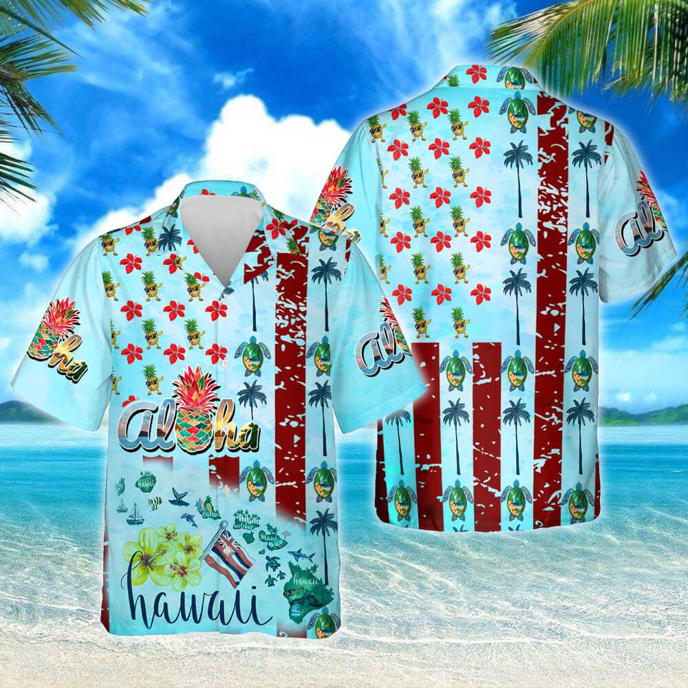 Aloha Hawaii Shirt Ha42689