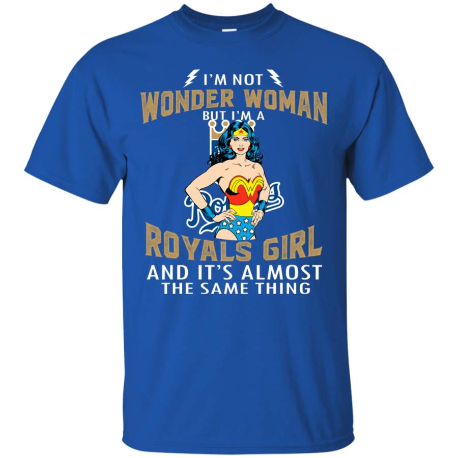 I’m Not Wonder Woman Kansas City Royals T Shirts