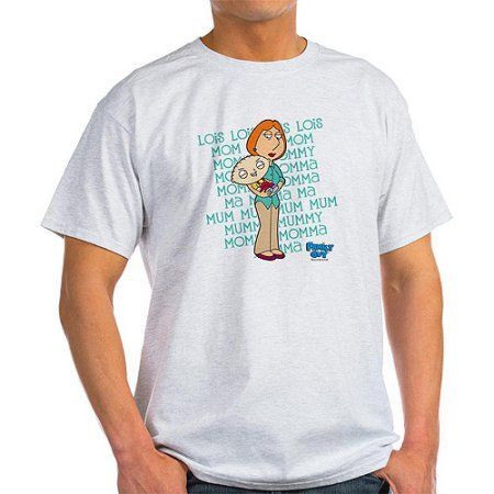 S Family Guy Lois Lois Lois Shirt Gray Shirt