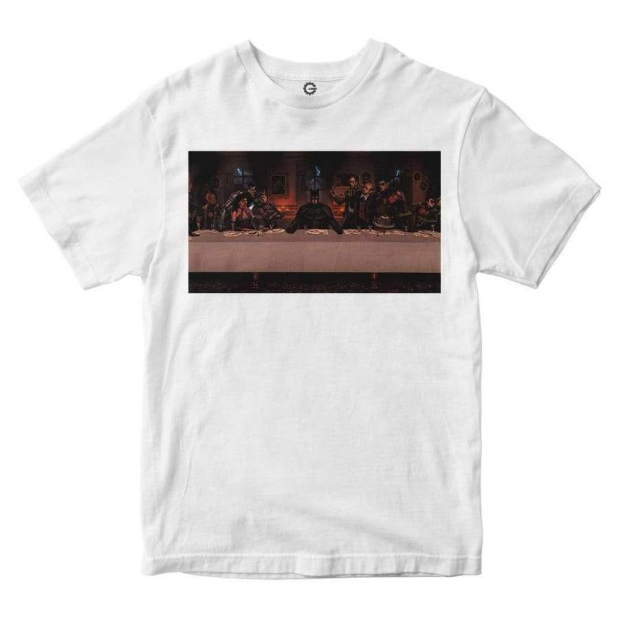 The Last Supper Batman Men Tshirt