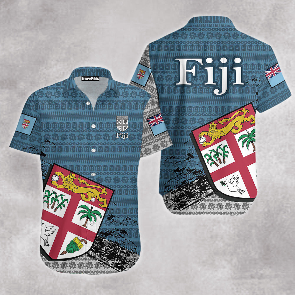 Fiji Aloha Hawaii Shirts For Men Women Ha70947