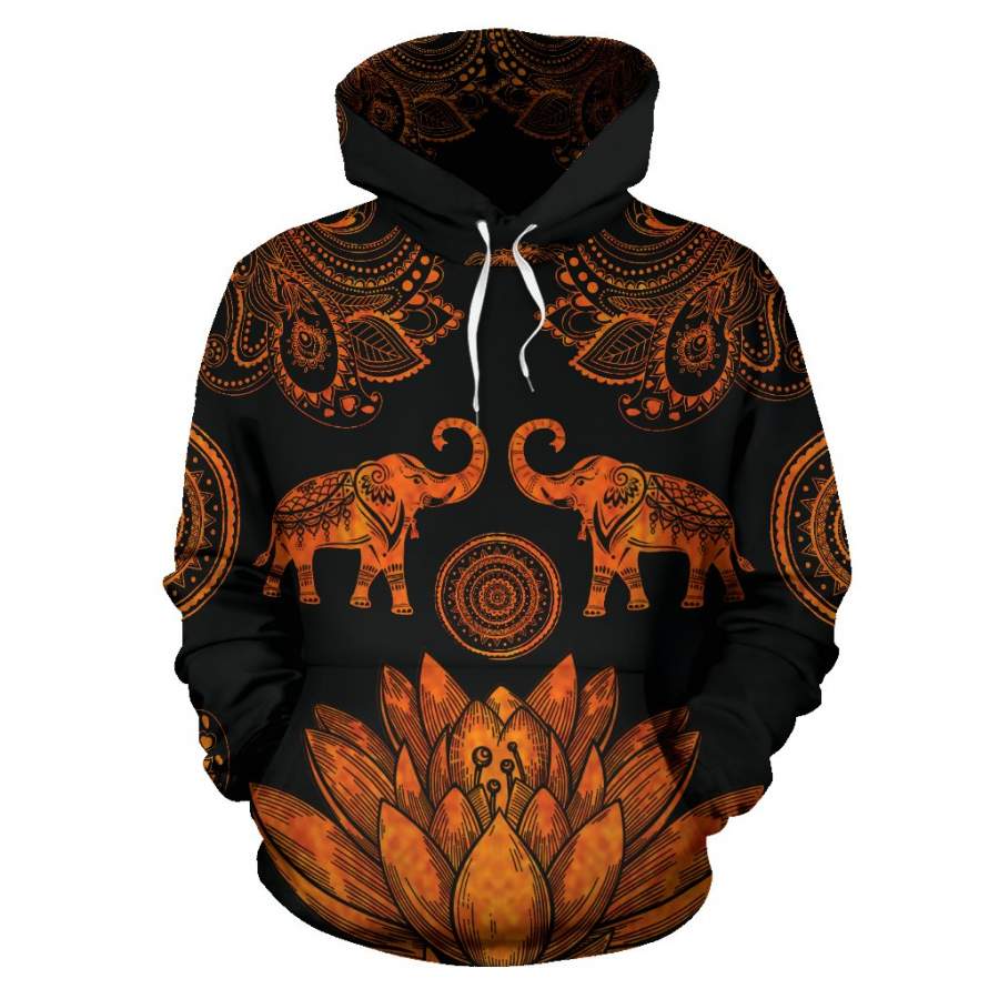 Gold Elephant Hoodie  – Gold Elephant Hoodie