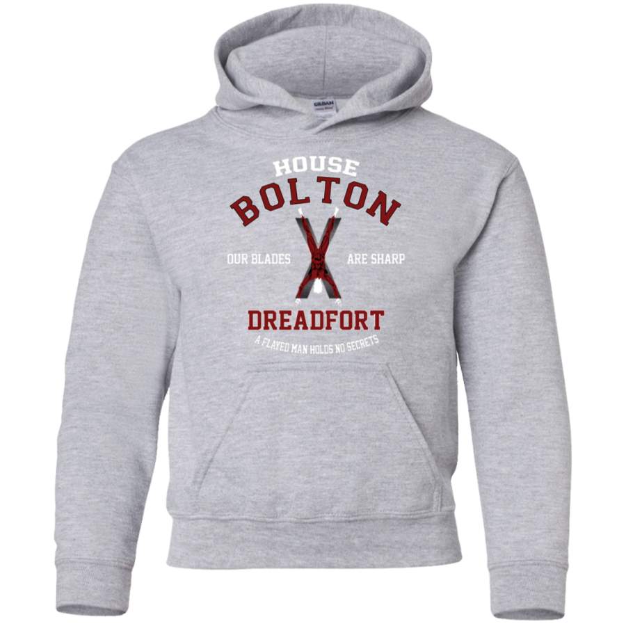 AGR House Bolton Are Sharp Youth Pullover Hoodie