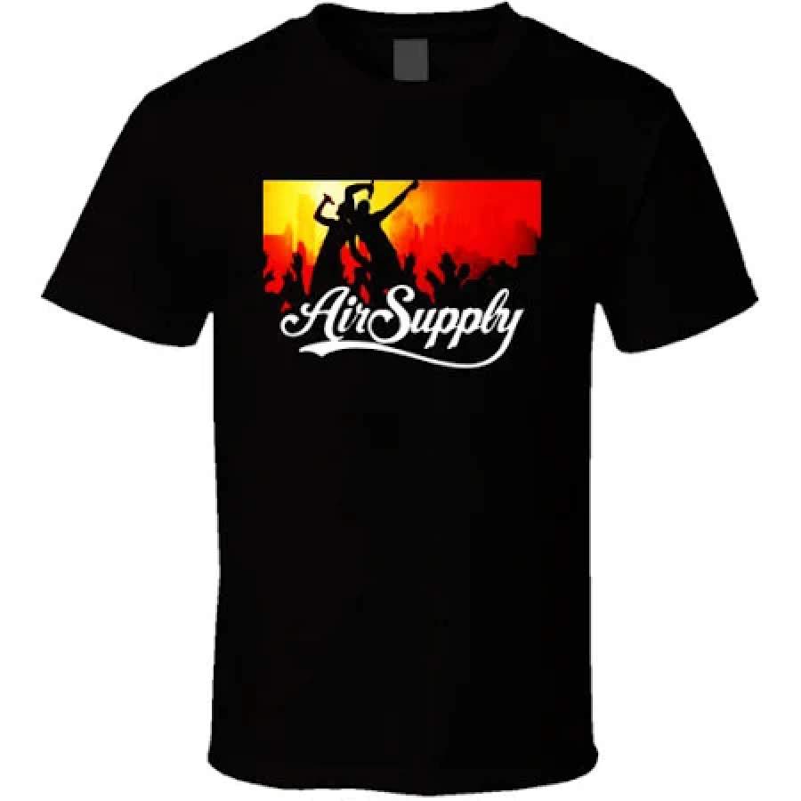 Air Supply 80s Music Group T-Shirt