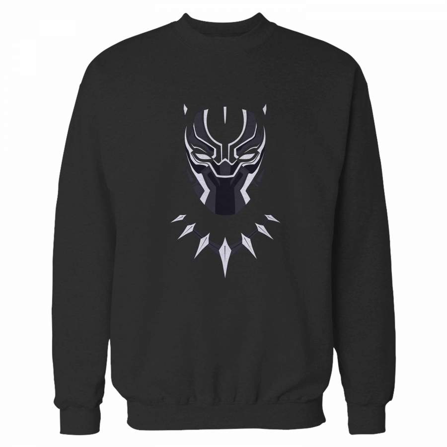 Black Panther Costume Sweatshirt