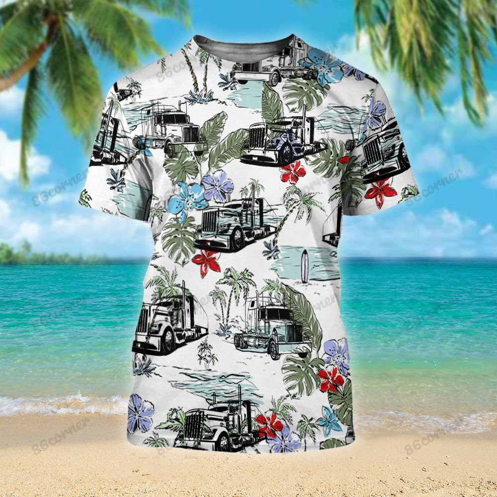 Hawaiian Truck Tshirt And Hoodie Ha5606