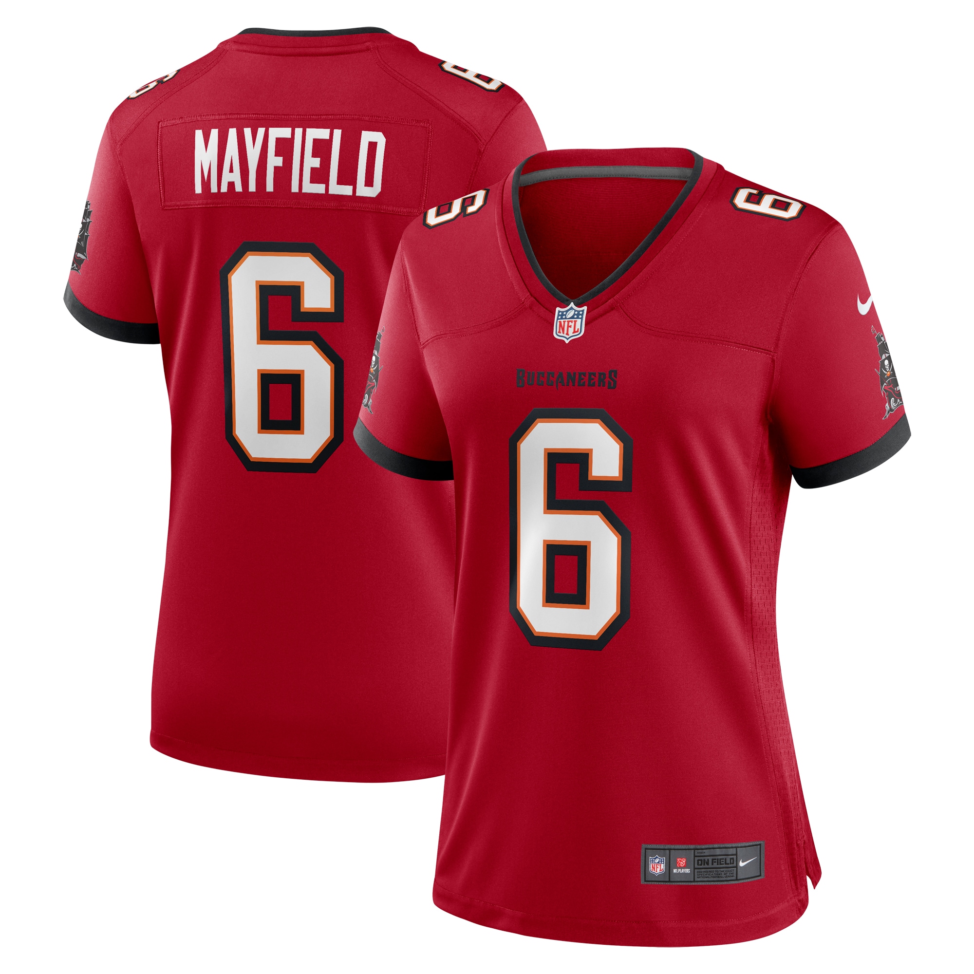 Baker Mayfield Tampa Bay Buccaneers Women's Game Jersey – Red