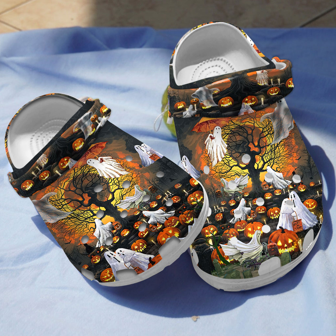 God Pumpkin #Txh Clog Shoes – Justbeperfect_Shop