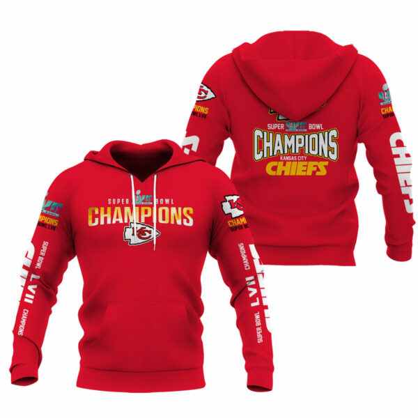 ..Kansas City Chiefs  Super Bowl Lvii Champions Shirt