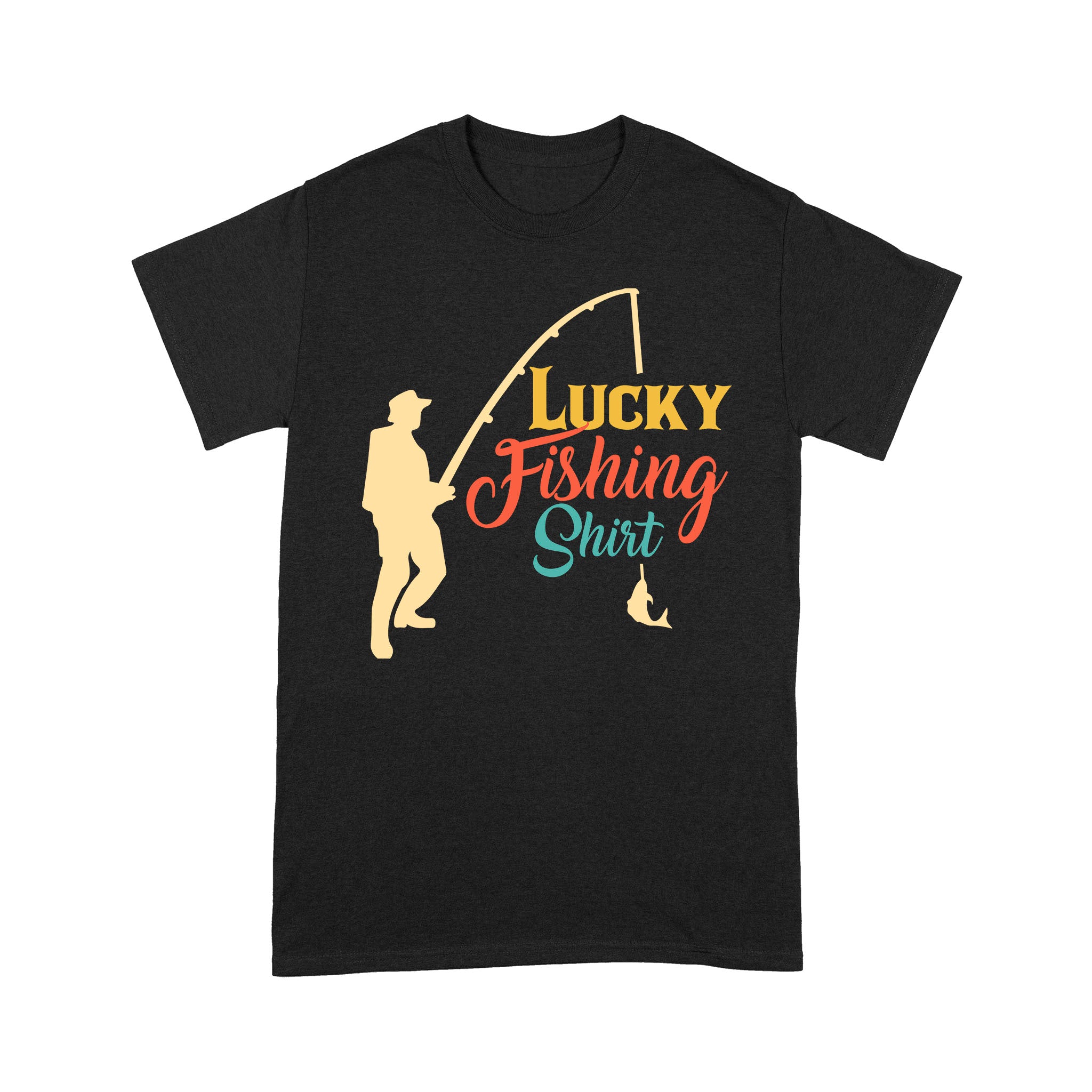 Fishing Lucky Fishing Shirt Unisex T-Shirt O729