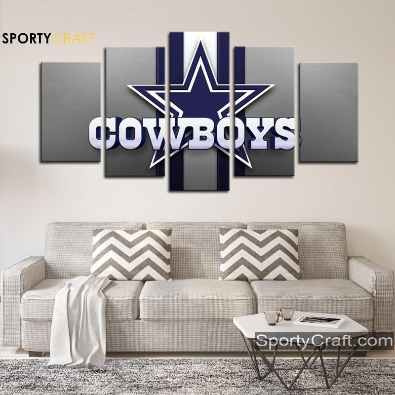 Dallas Cowboys Wall Art Canvas