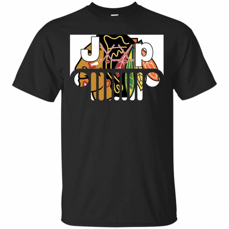 Chicago Blackhawks – Jeep T-shirts Long Sleeves Sweat Shirts Hoodies