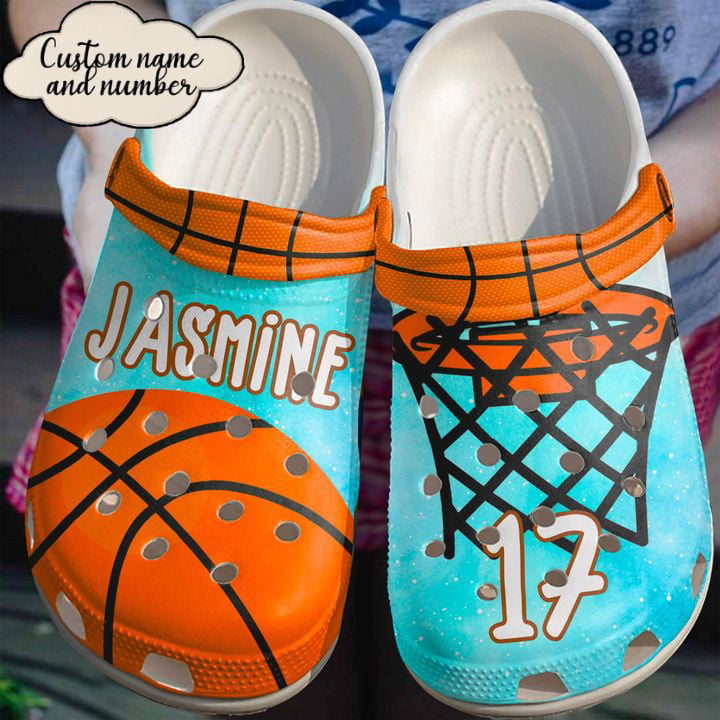 Basketball Crocss – Basketball Personalized I Choose Life Clog Shoes