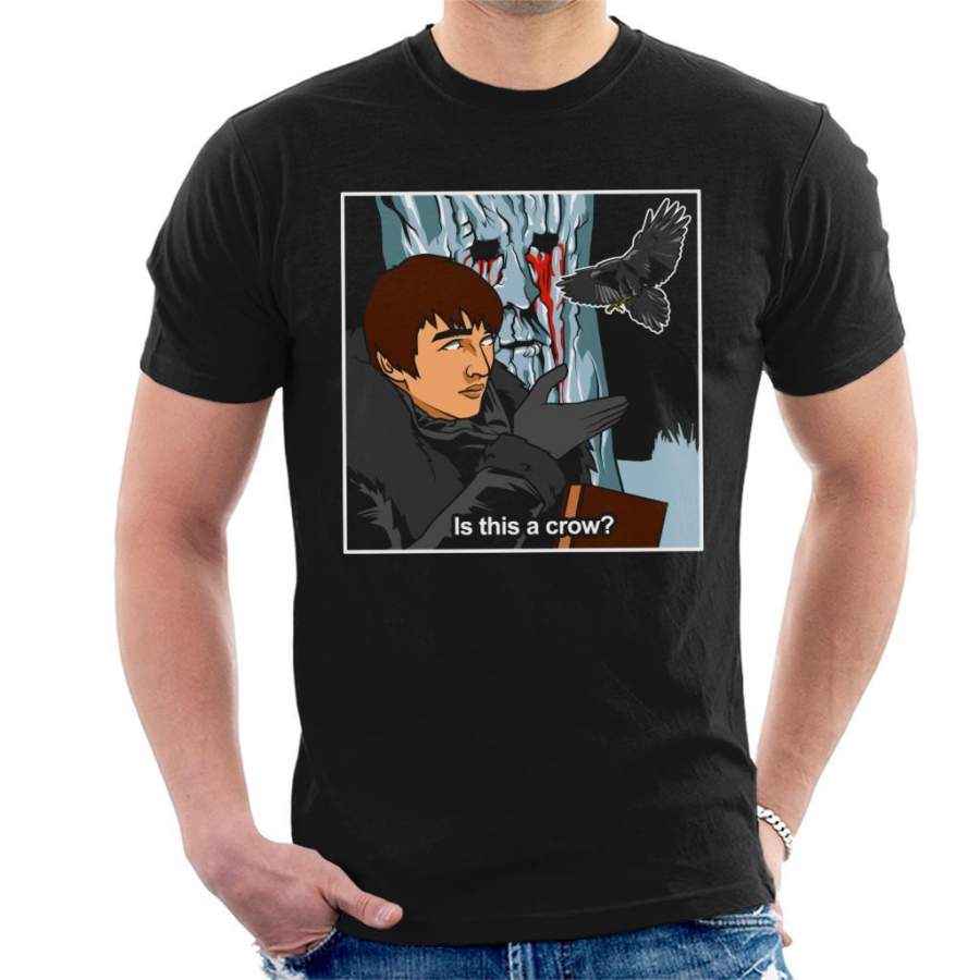 Game Of Thrones Bran Stark Is This A Crow Men’s T-Shirt