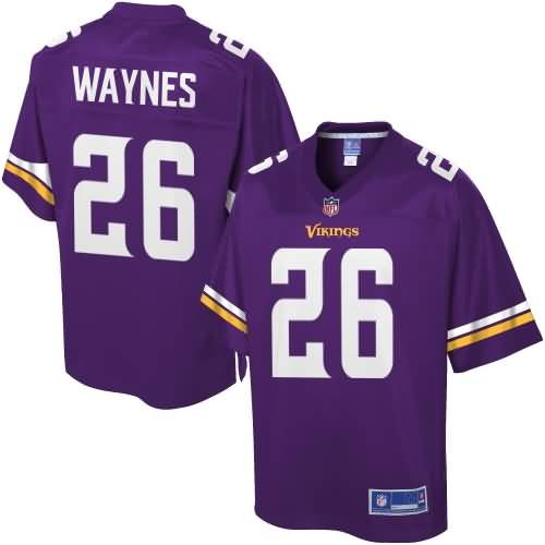 Trae Waynes Minnesota Vikings NFL Pro Line Youth Player Jersey – Purple