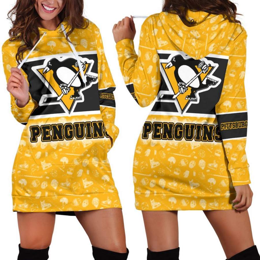 Pittsburgh Penguins Hoodie Dress 2018