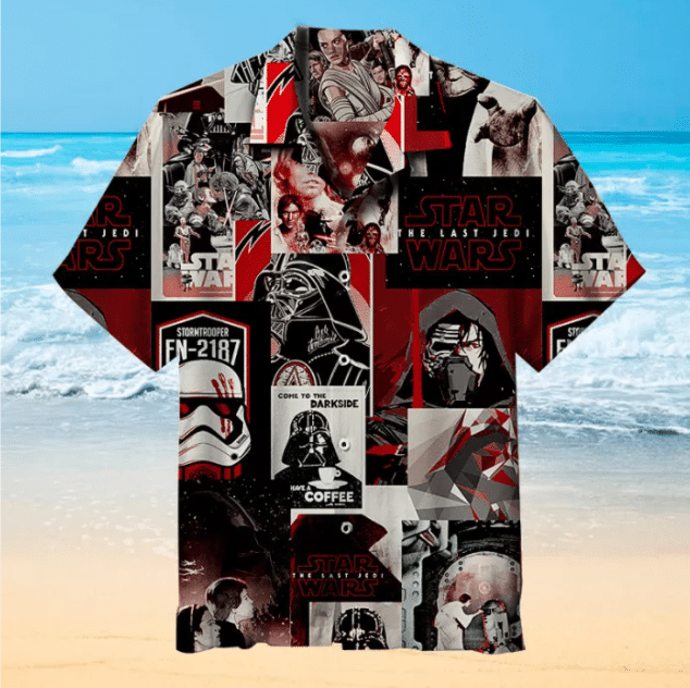 Star Wars 1 For Man And Woman Print Short Sleeve Hawaii Shirt Ha39906