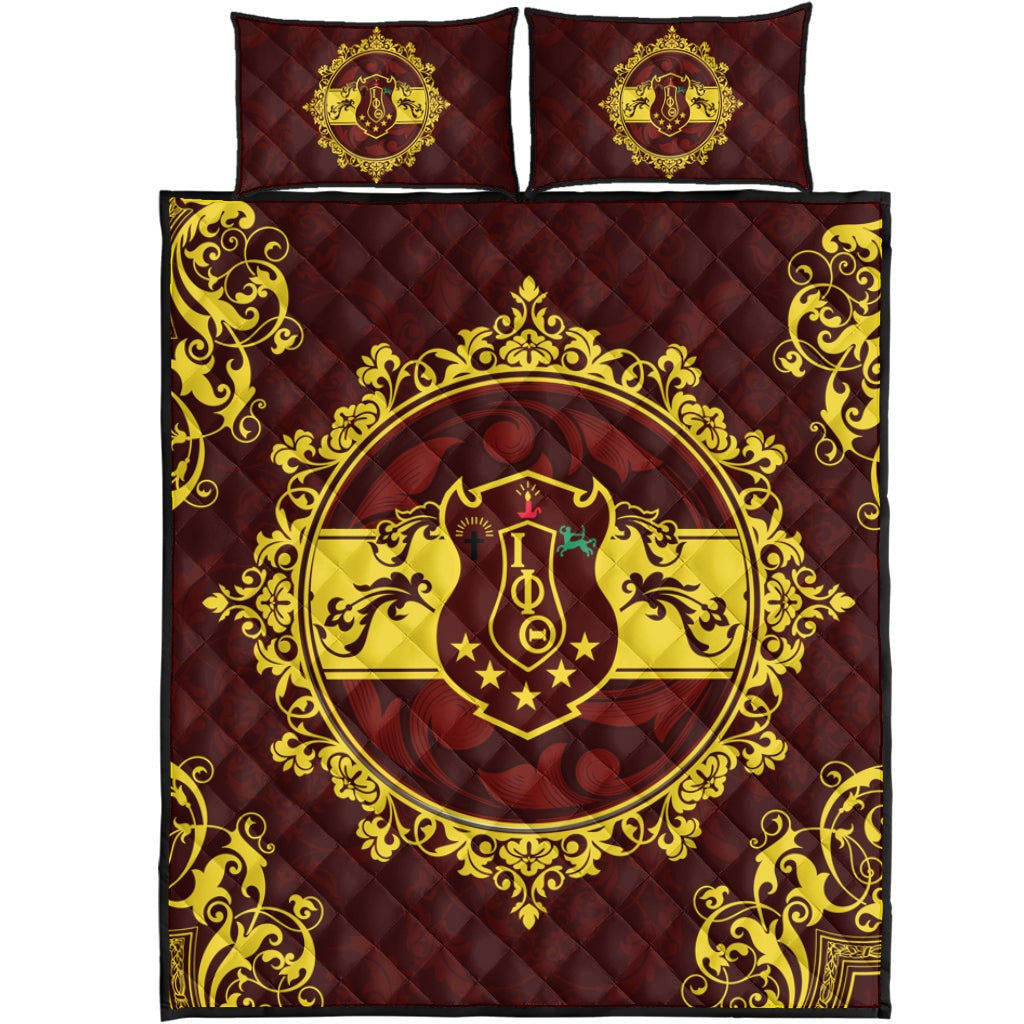 Iota Phi Theta Nolan Quilt Bed Set