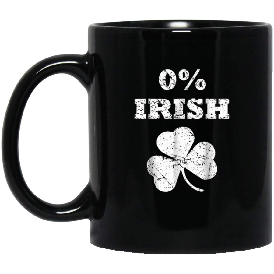 0 Irish Mug  Vintage St Patrick Day Mug