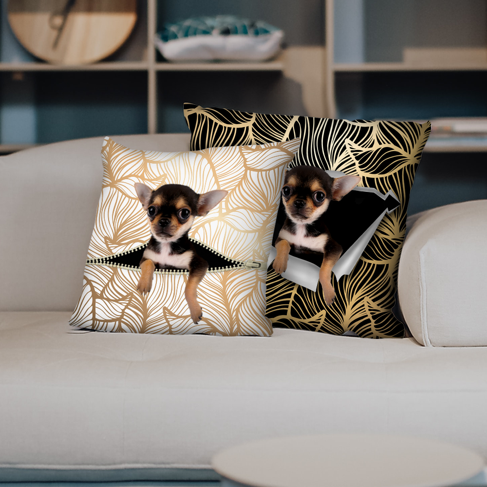 They Steal Your Couch – Chihuahua Pillow Cases V3 (Set Of 2)